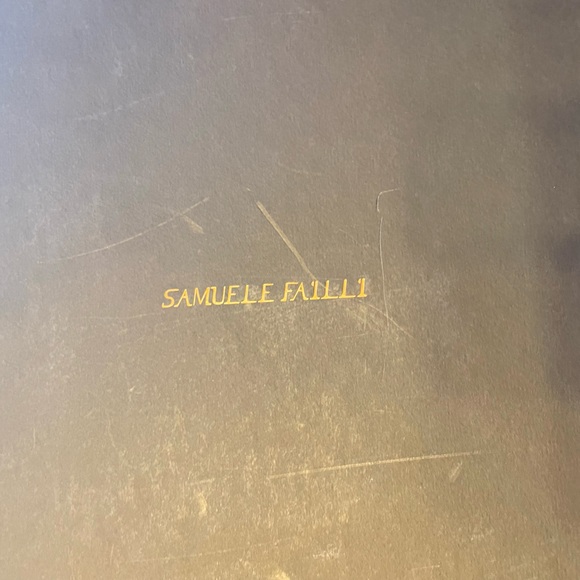 SAMUELE FAILLI DESIGNER SHOES🇮🇹 made in Italy - Picture 13 of 14